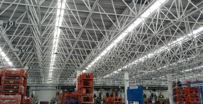 启东看网架公司为您报告干煤棚在后期的保护本领