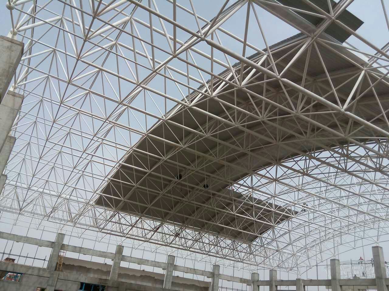 启东一汽网架